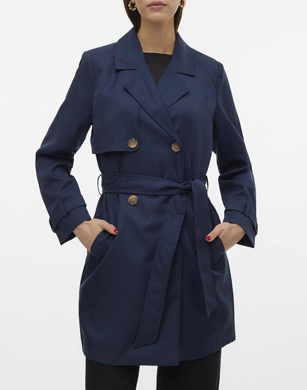 VERO MODA VMCELESTE 3/4 TRENCHCOAT NOOS