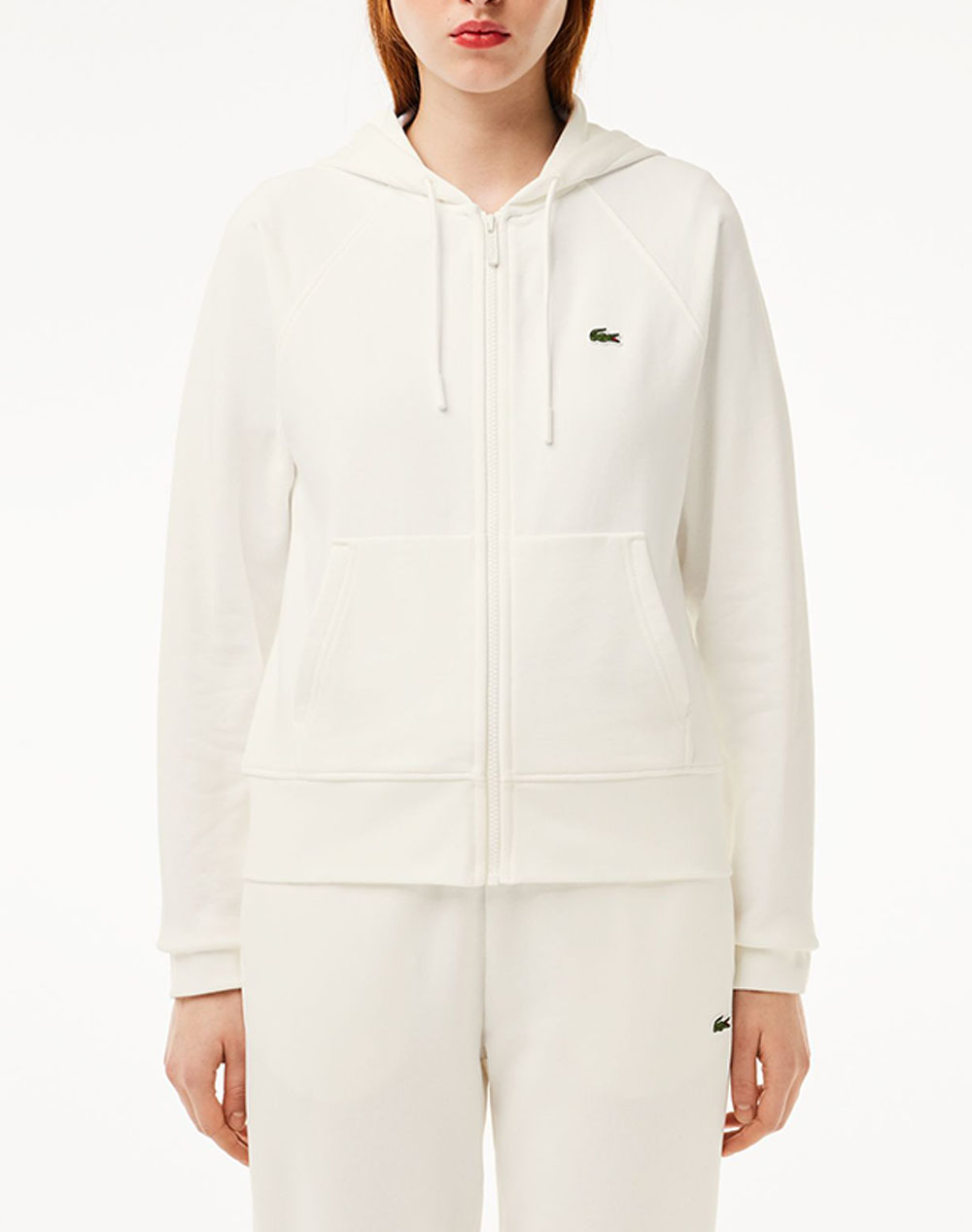 LACOSTE BLUZA HANORAC SWEATSHIRT