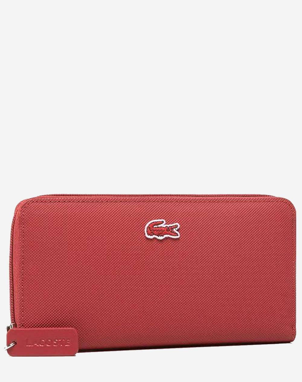 LACOSTE PORTOFEL L ZIP WALLET