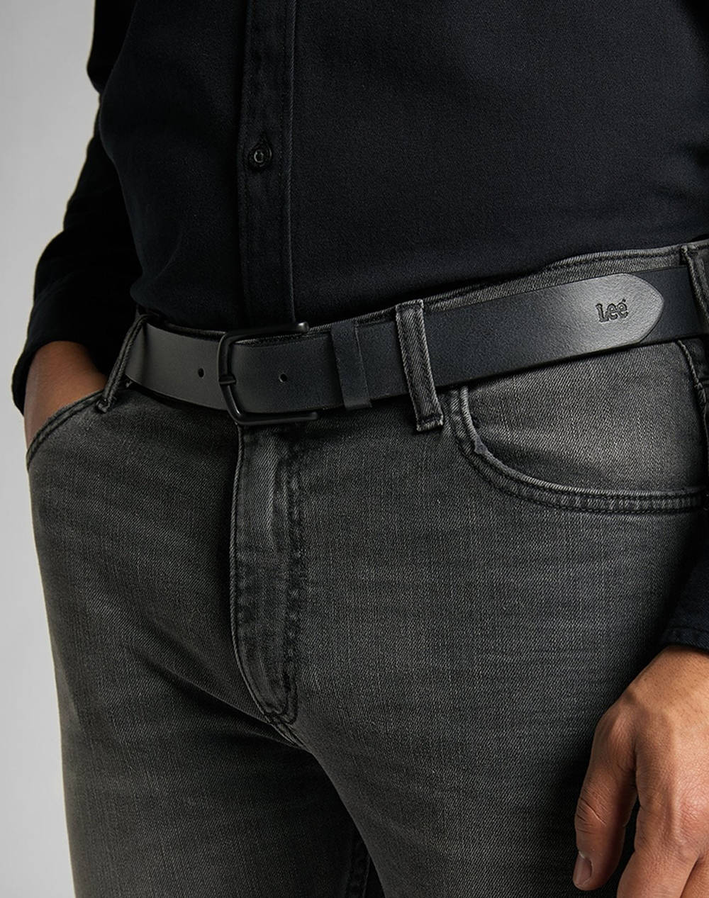 LEE CORE BELT BLACK