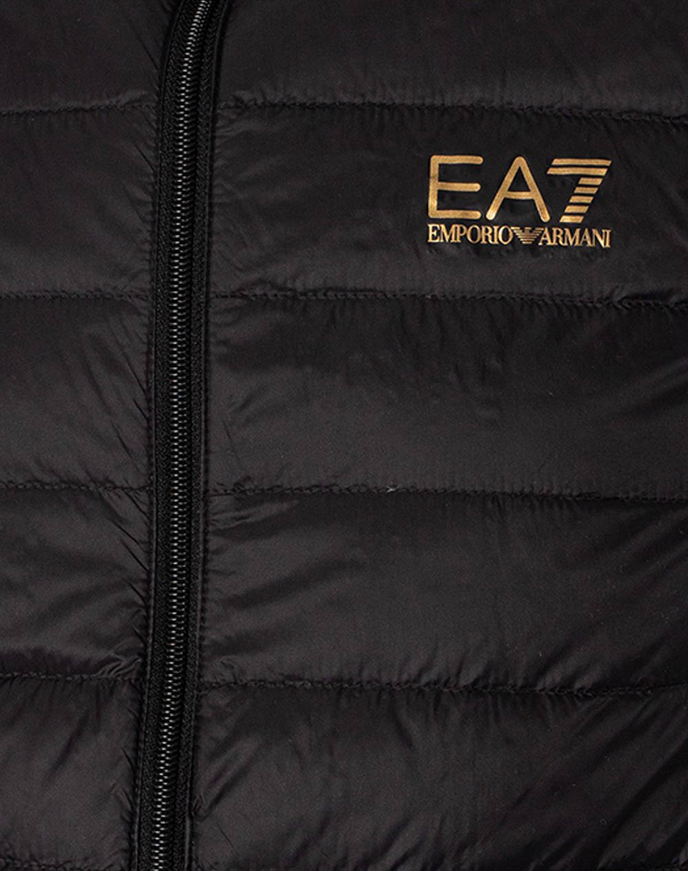 EA7 GILET PIUMINO