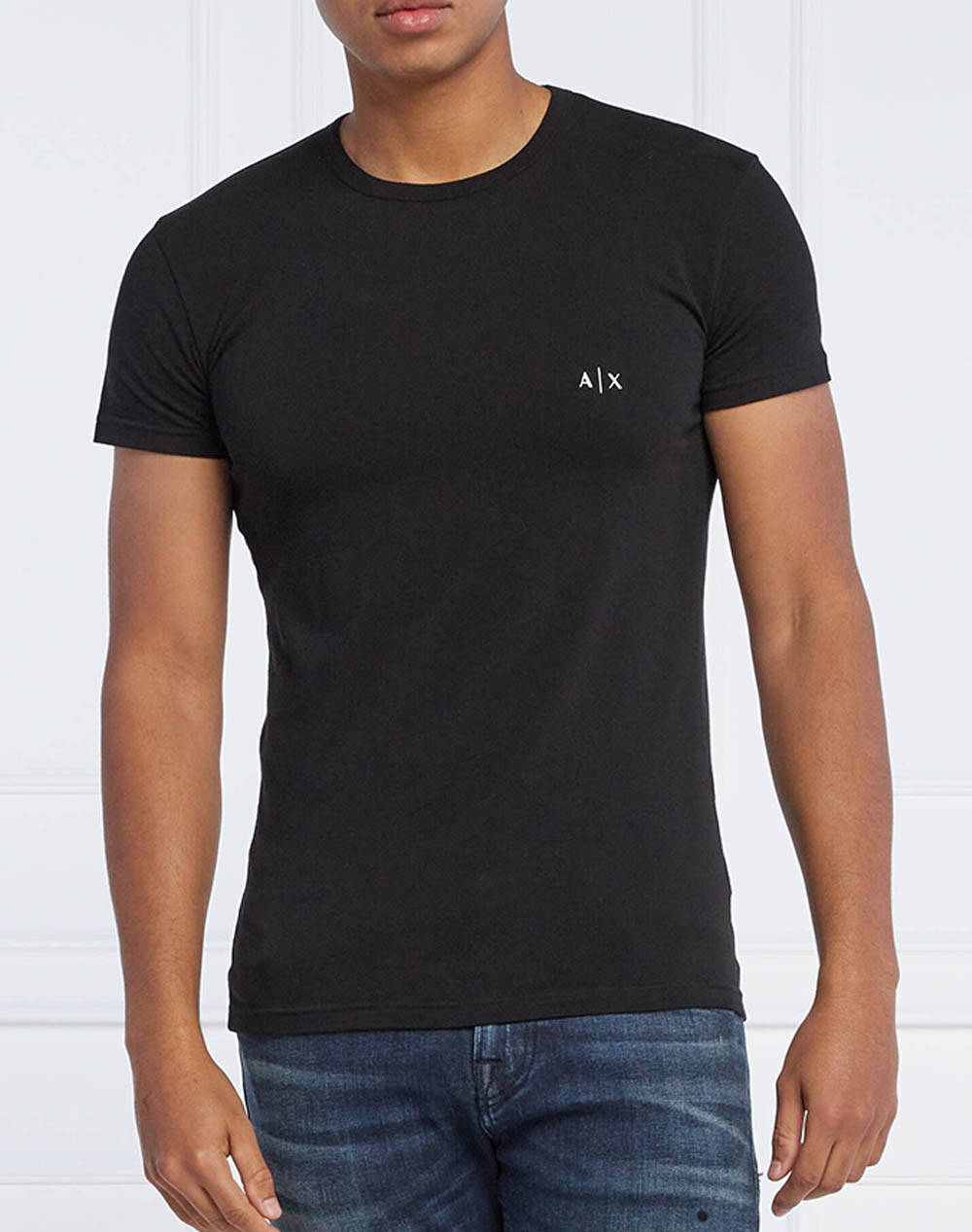 ARMANI EXCHANGE MANS 2-PACK T-SHIRT