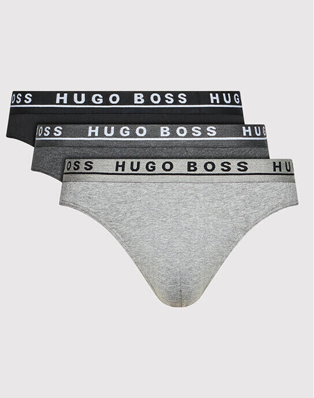 BOSS LENJERIE INTIMA Brief 3P CO/EL