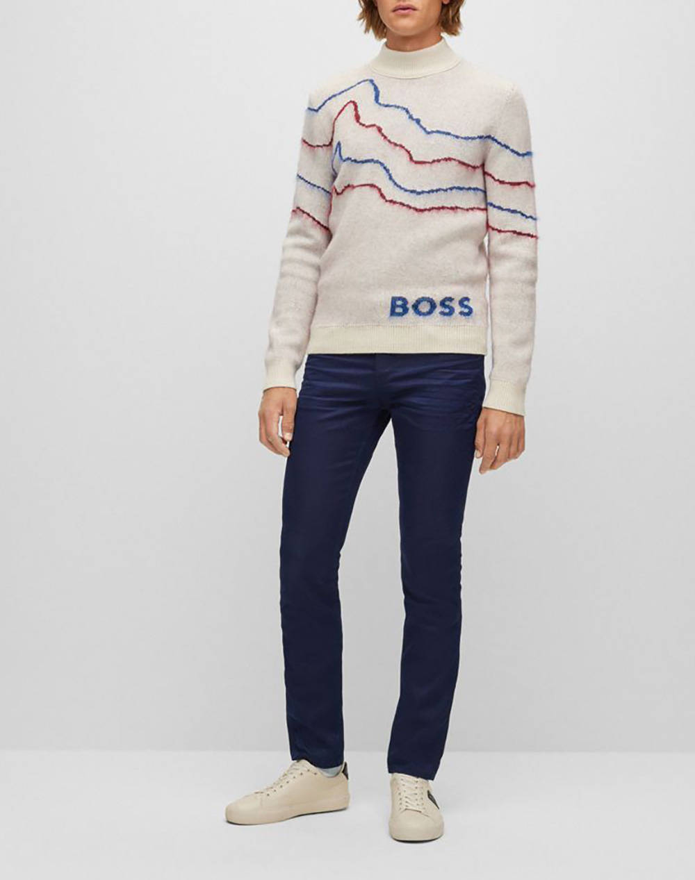 BOSS PANTALONI DE BLUG Delaware3