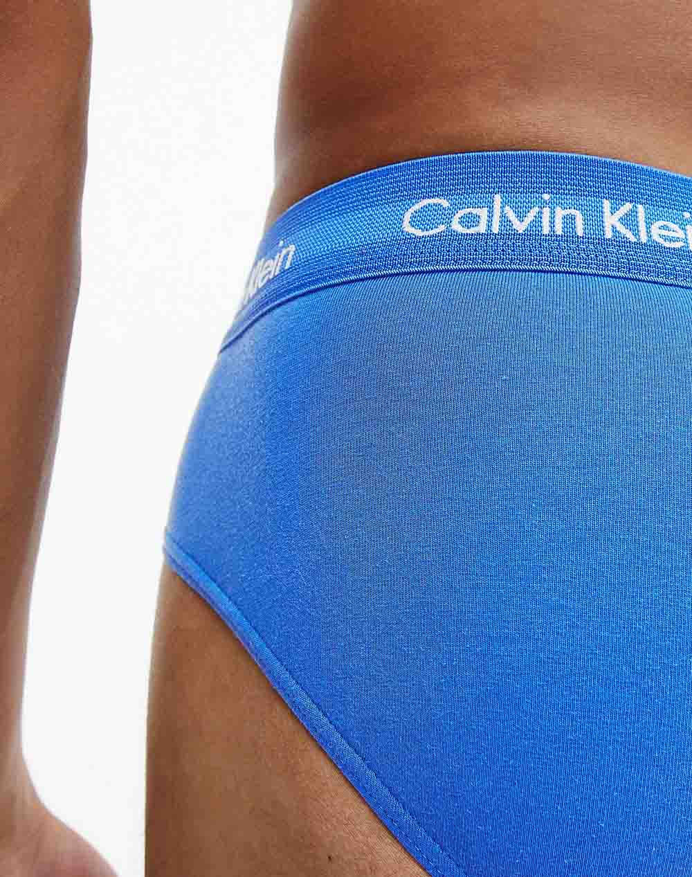 CALVIN KLEIN HIP BRIEF 3PK