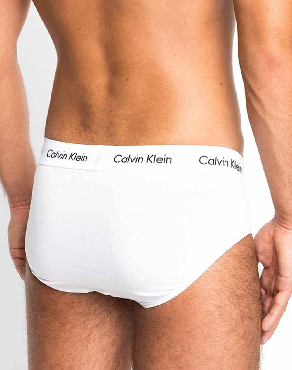 CALVIN KLEIN HIP BRIEF 3PK