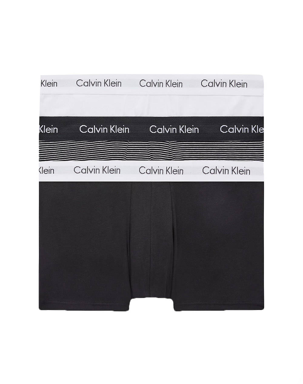 CALVIN KLEIN LOW RISE TRUNK 3PK