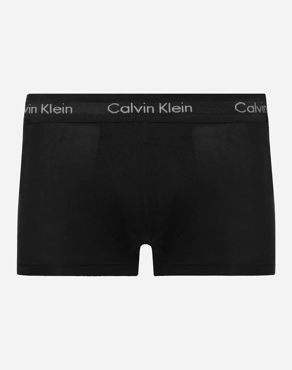 CALVIN KLEIN LOW RISE TRUNK 3PK