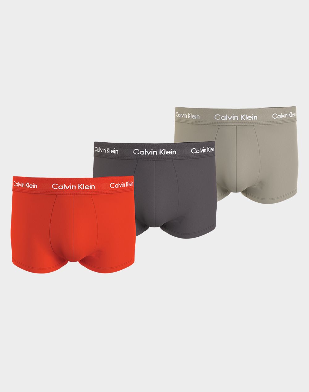 CALVIN KLEIN LOW RISE TRUNK 3PK