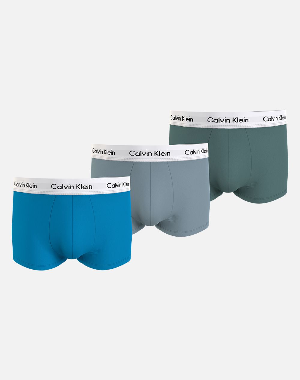 CALVIN KLEIN LOW RISE TRUNK 3PK