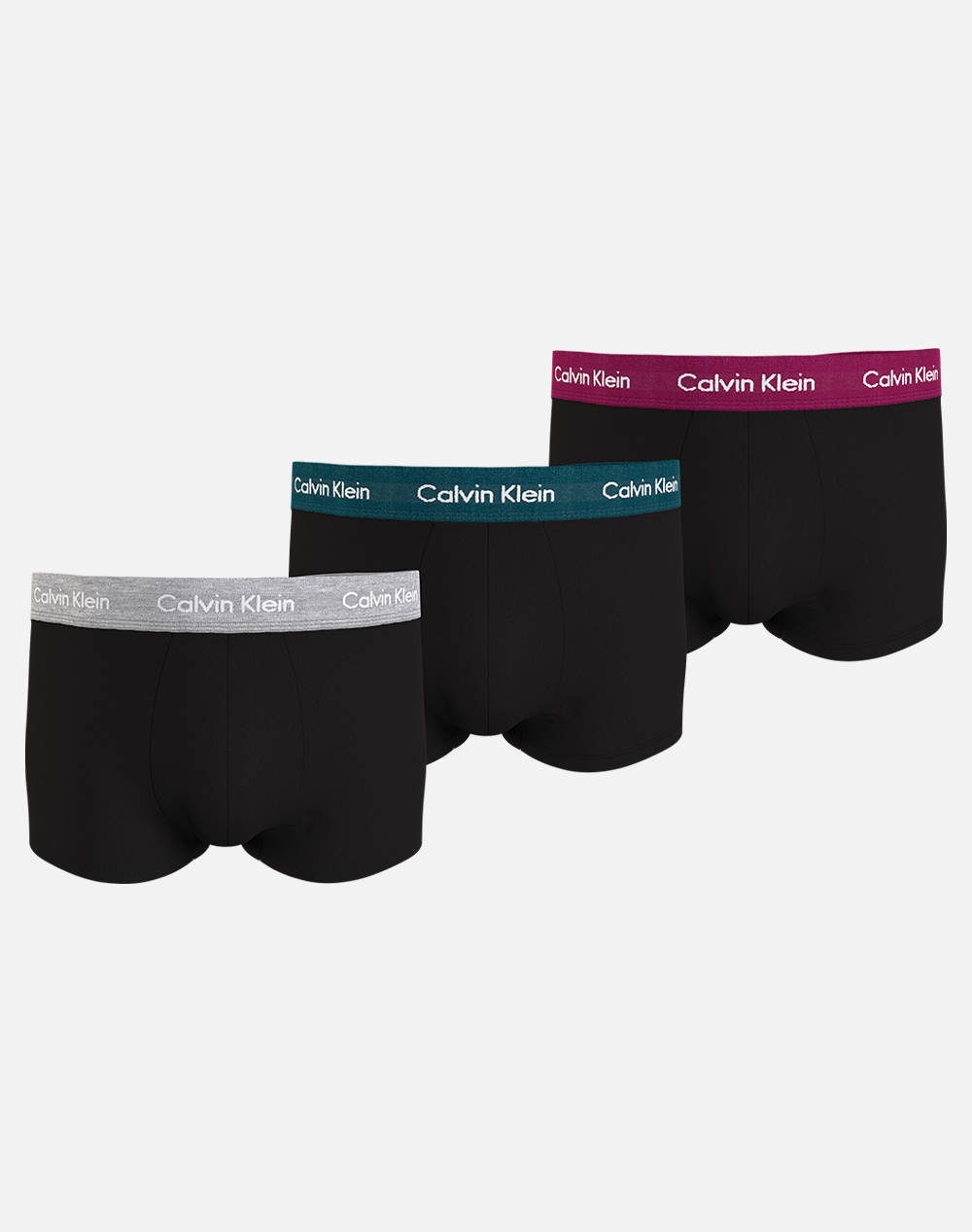 CALVIN KLEIN LOW RISE TRUNK 3PK