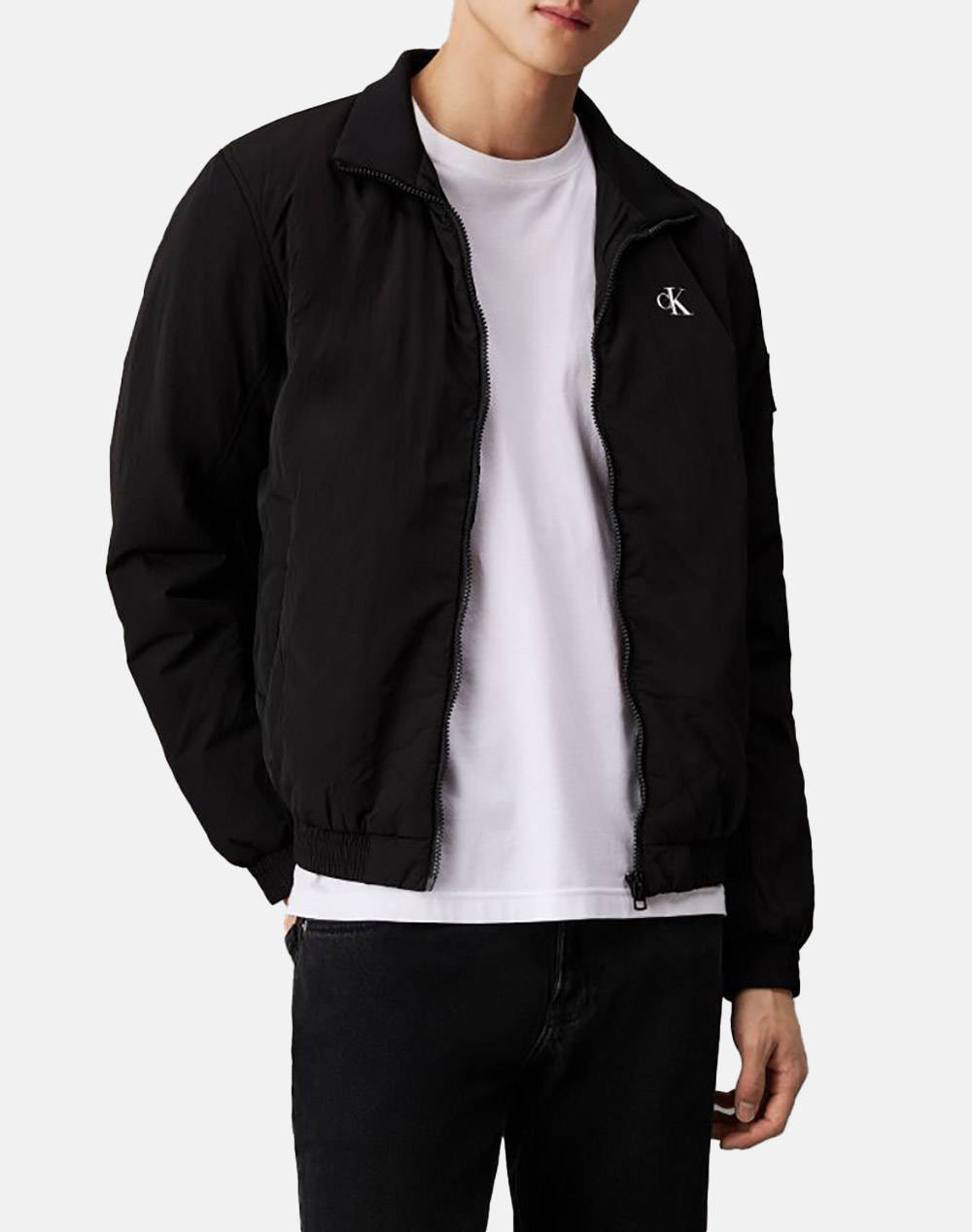 CALVIN KLEIN PADDED HARRINGTON