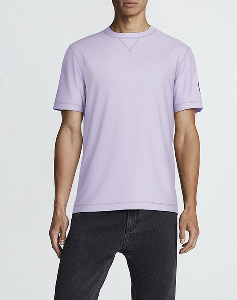 CALVIN KLEIN BADGE TEE