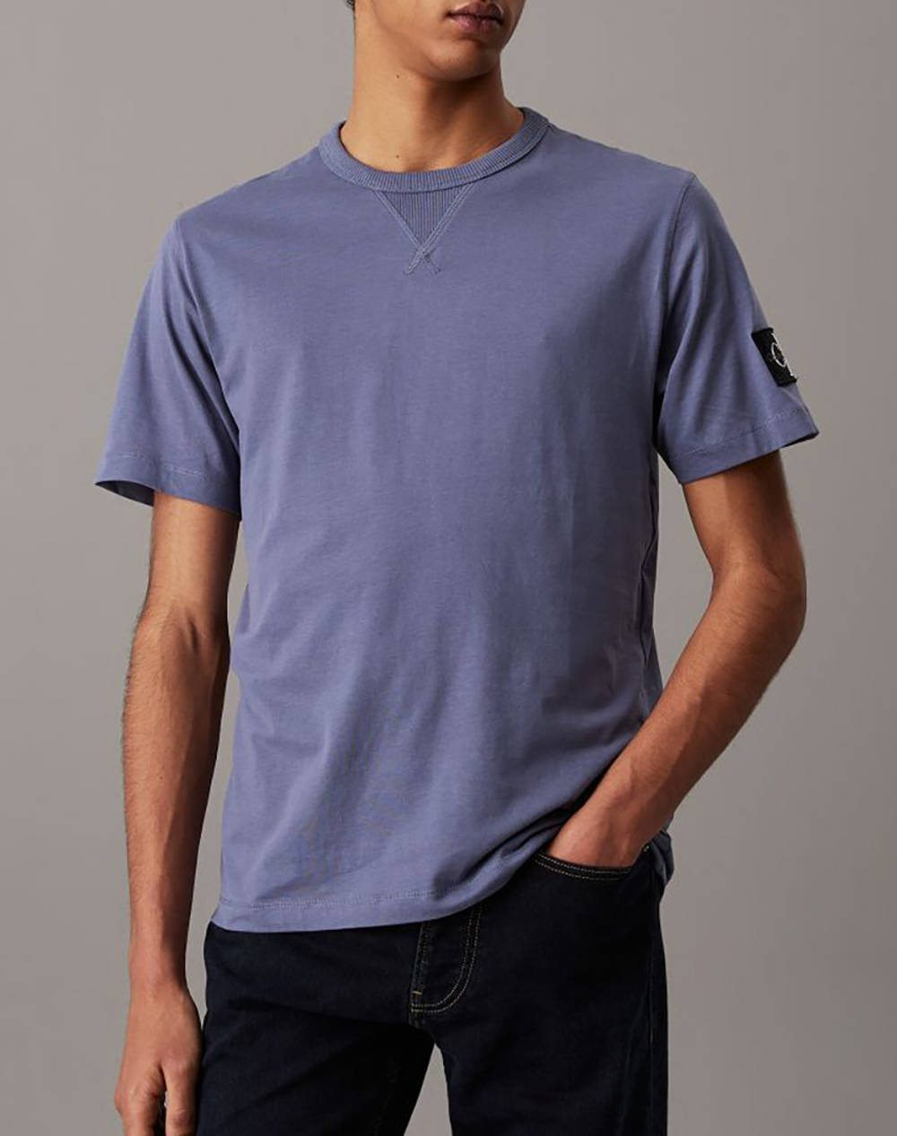 CALVIN KLEIN BADGE TEE