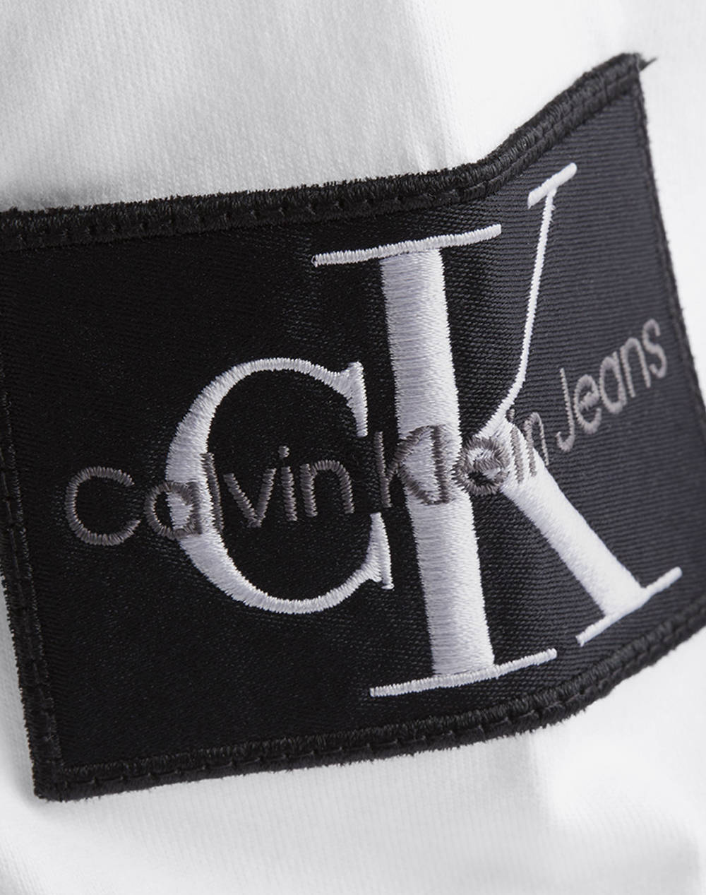 CALVIN KLEIN BADGE TEE