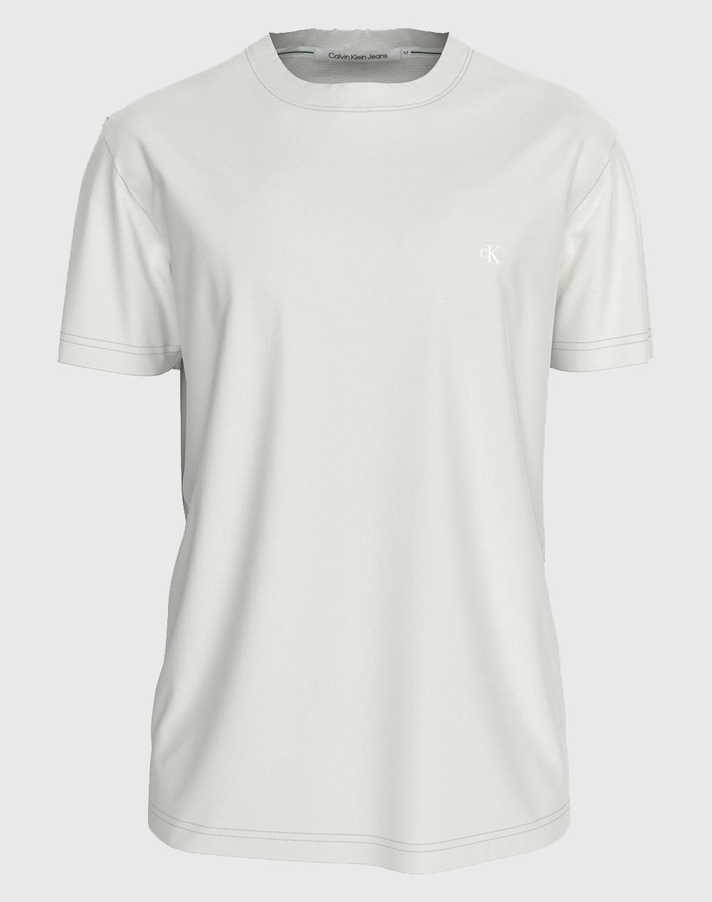 CALVIN KLEIN CK EMBRO BADGE TEE