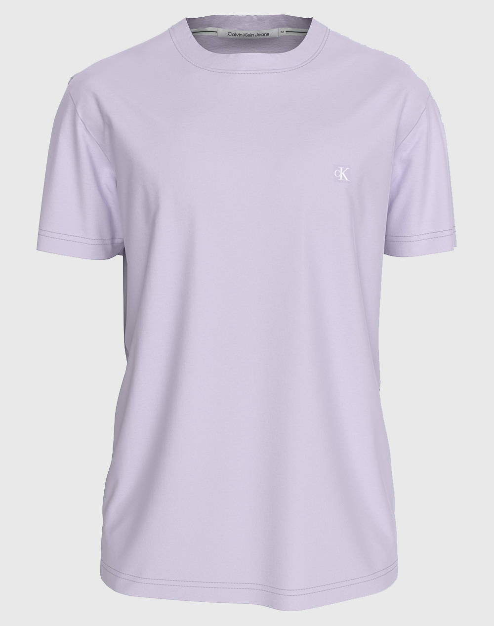 CALVIN KLEIN CK EMBRO BADGE TEE