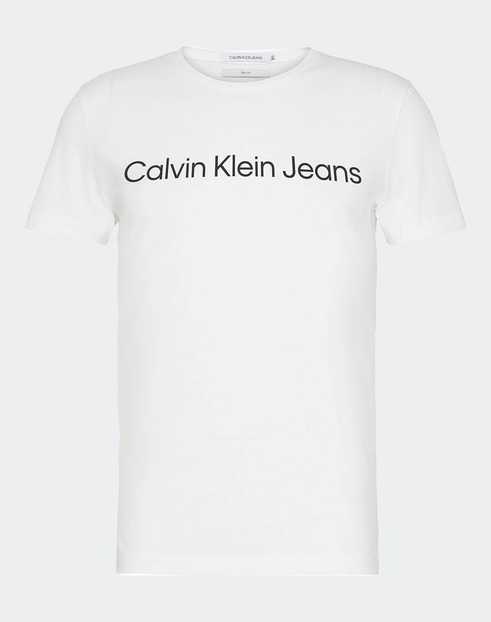 CALVIN KLEIN CORE INSTITUTIONAL LOGO SLIM TEE