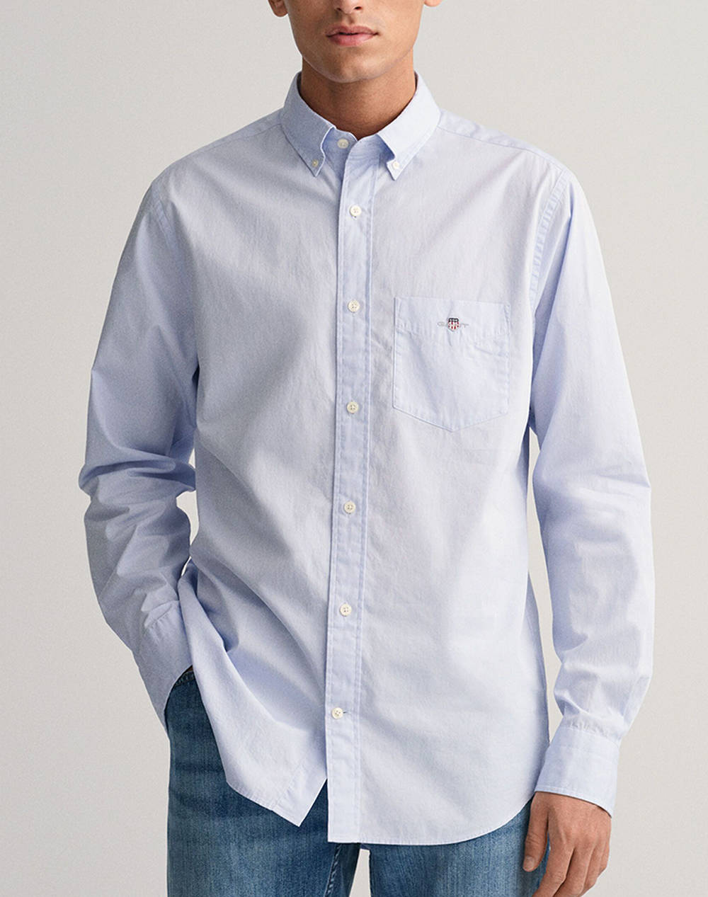 GANT CAMASA REG POPLIN SHIRT