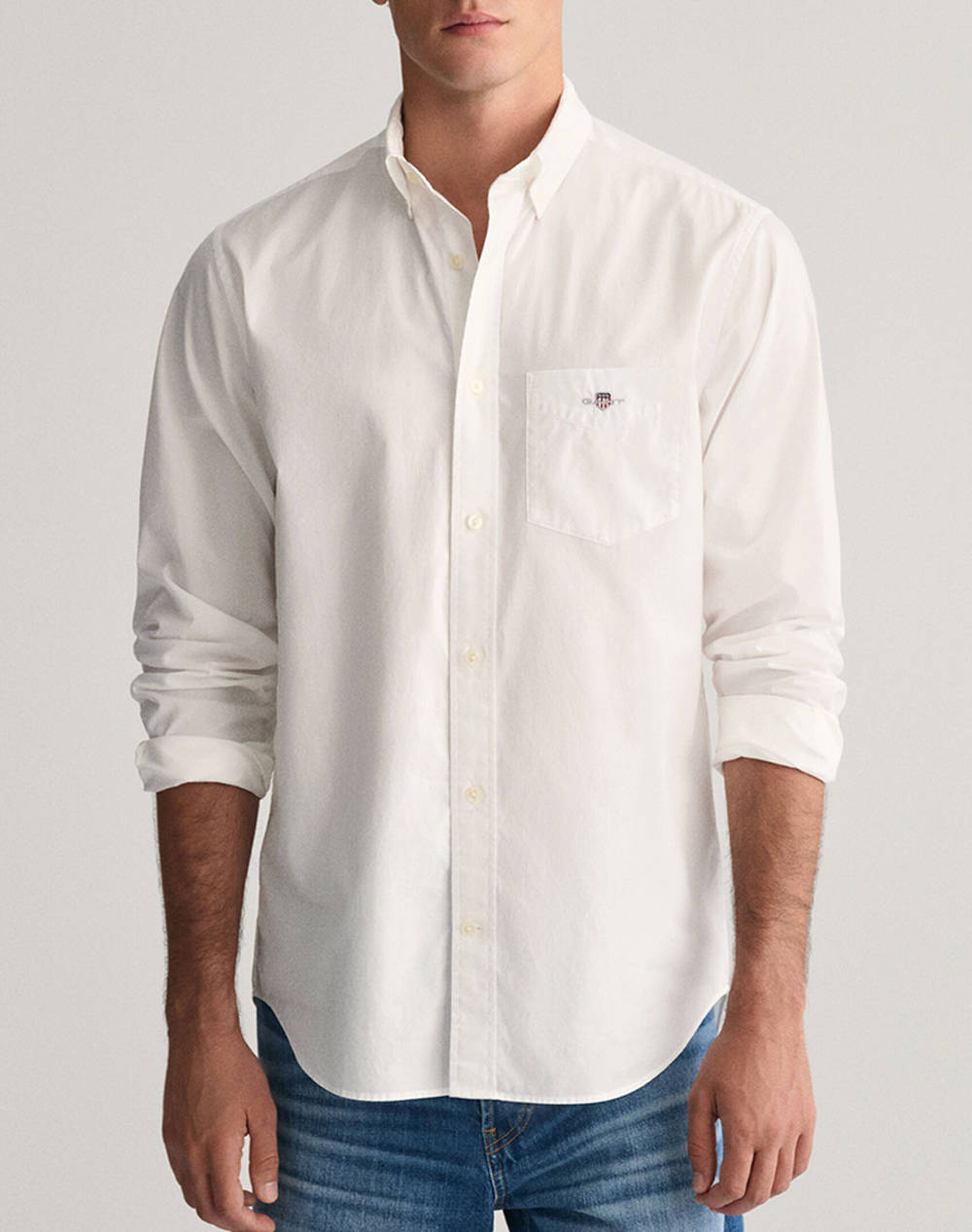 GANT CAMASA REG POPLIN SHIRT