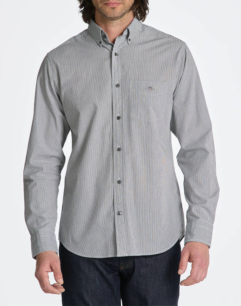 GANT CAMASA REG POPLIN BANKER SHIRT