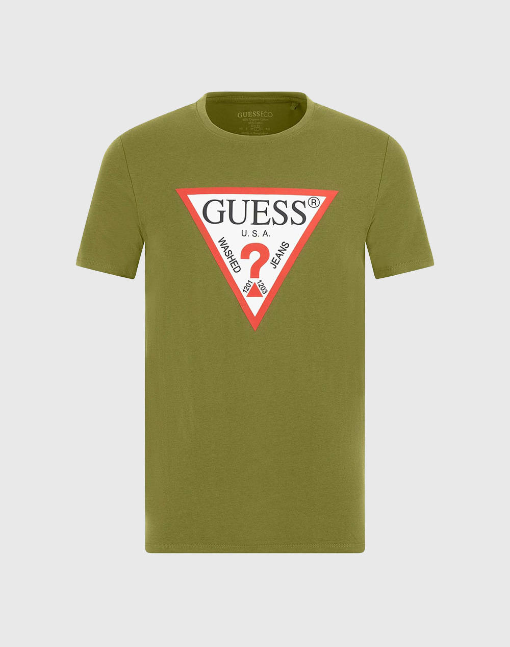 GUESS CN SS ORIGINAL LOGO TEE BLUZA DE BARBATI