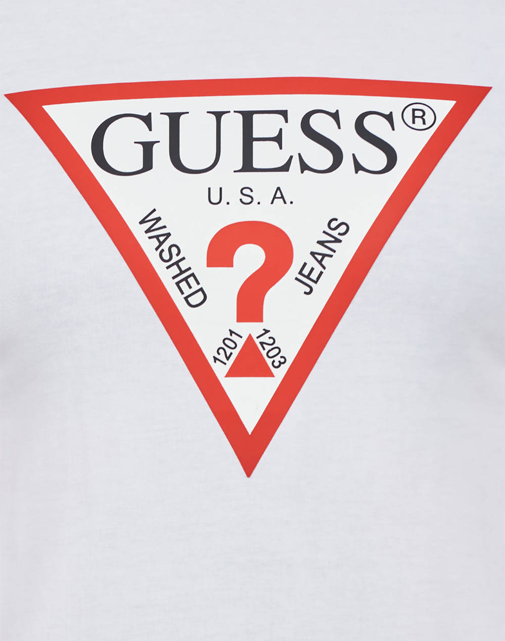 GUESS CN SS ORIGINAL LOGO TEE BLUZA DE BARBATI