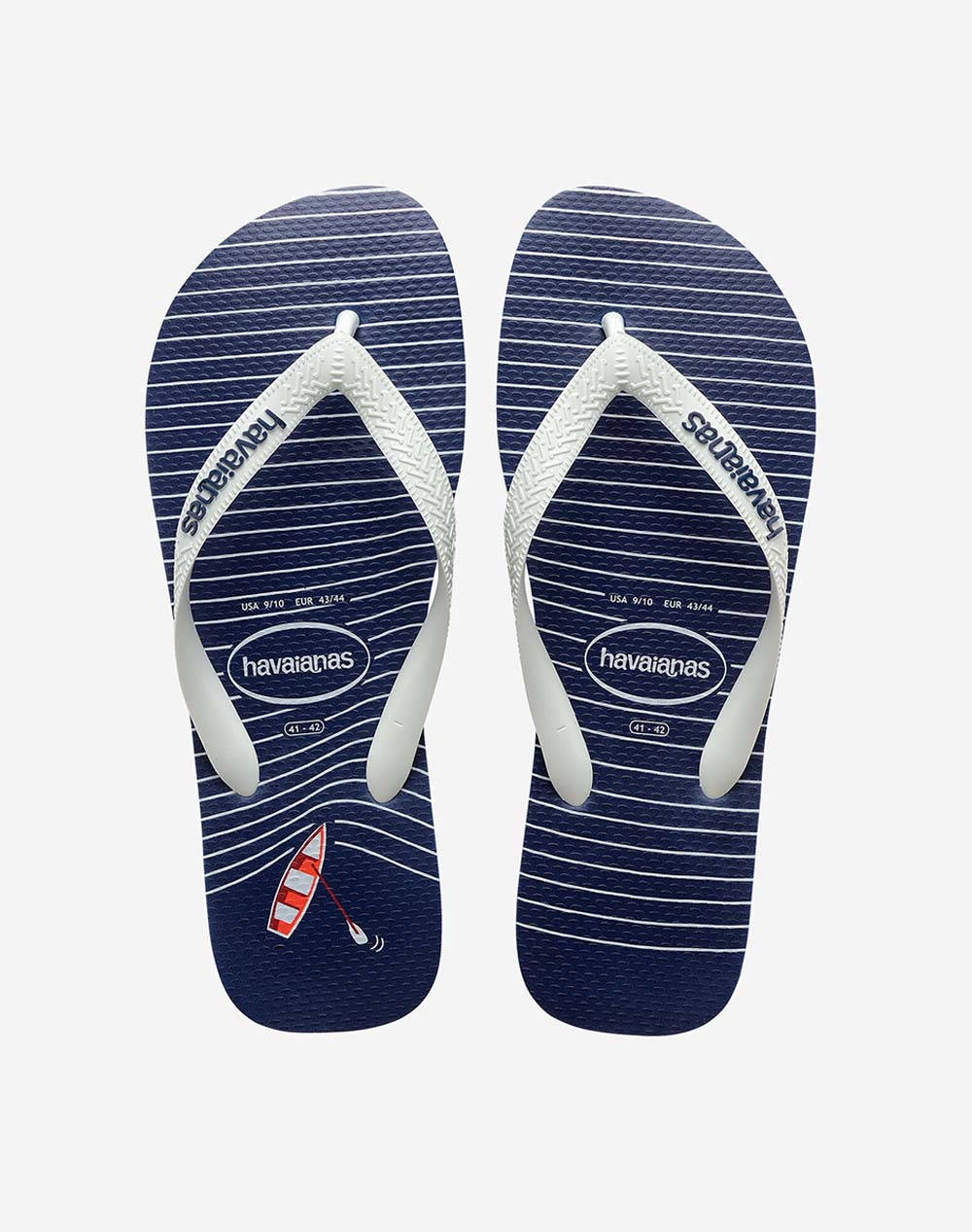 HAVAIANAS TOP NAUTICAL PAPUCI