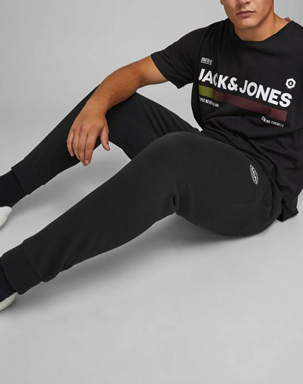 JACK&JONES JJIGORDON JJSHARK SWEAT PANT AT NOOS PS