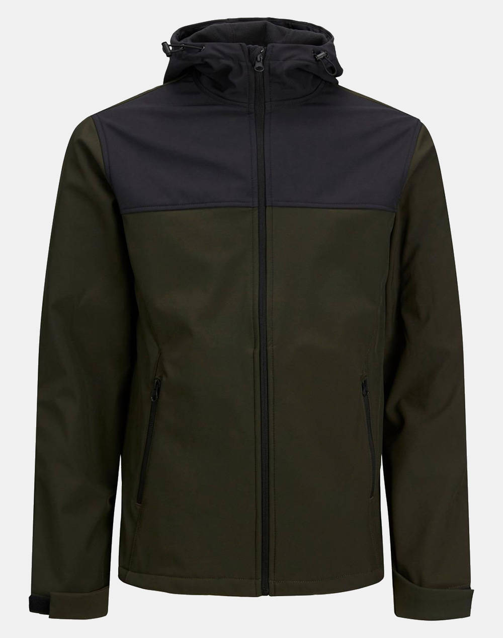 JACK&JONES JJEMARVIN HOOD SOFTSHELL NOOS