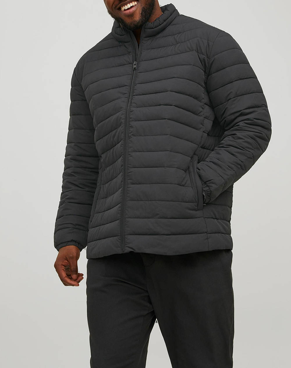 JACK&JONES JJERECYCLE PUFFER COLLAR NOOS PS