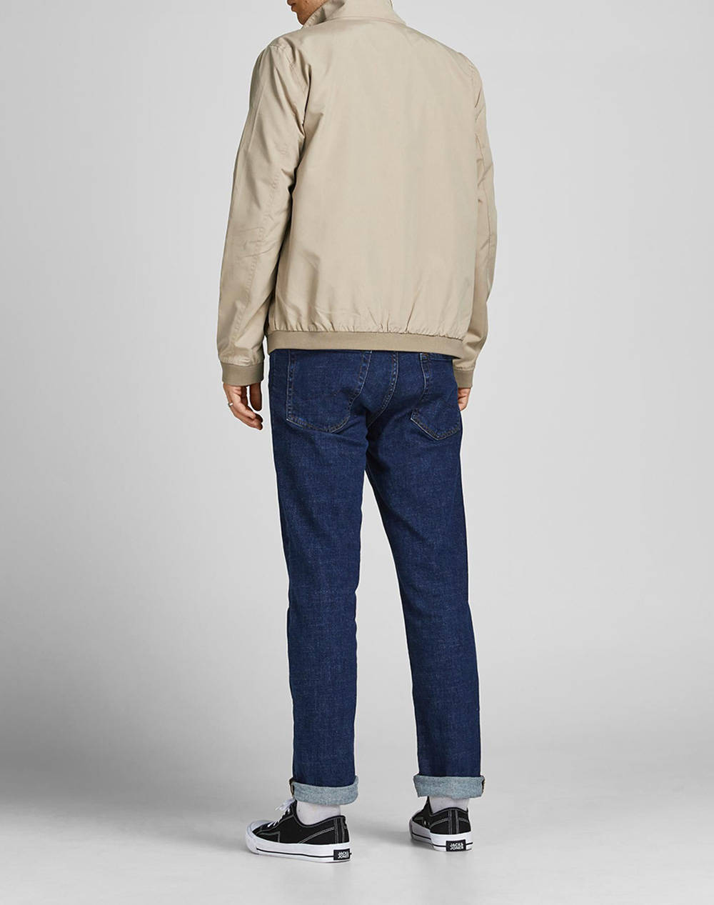 JACK&JONES JJERUSH HARRINGTON BOMBER NOOS