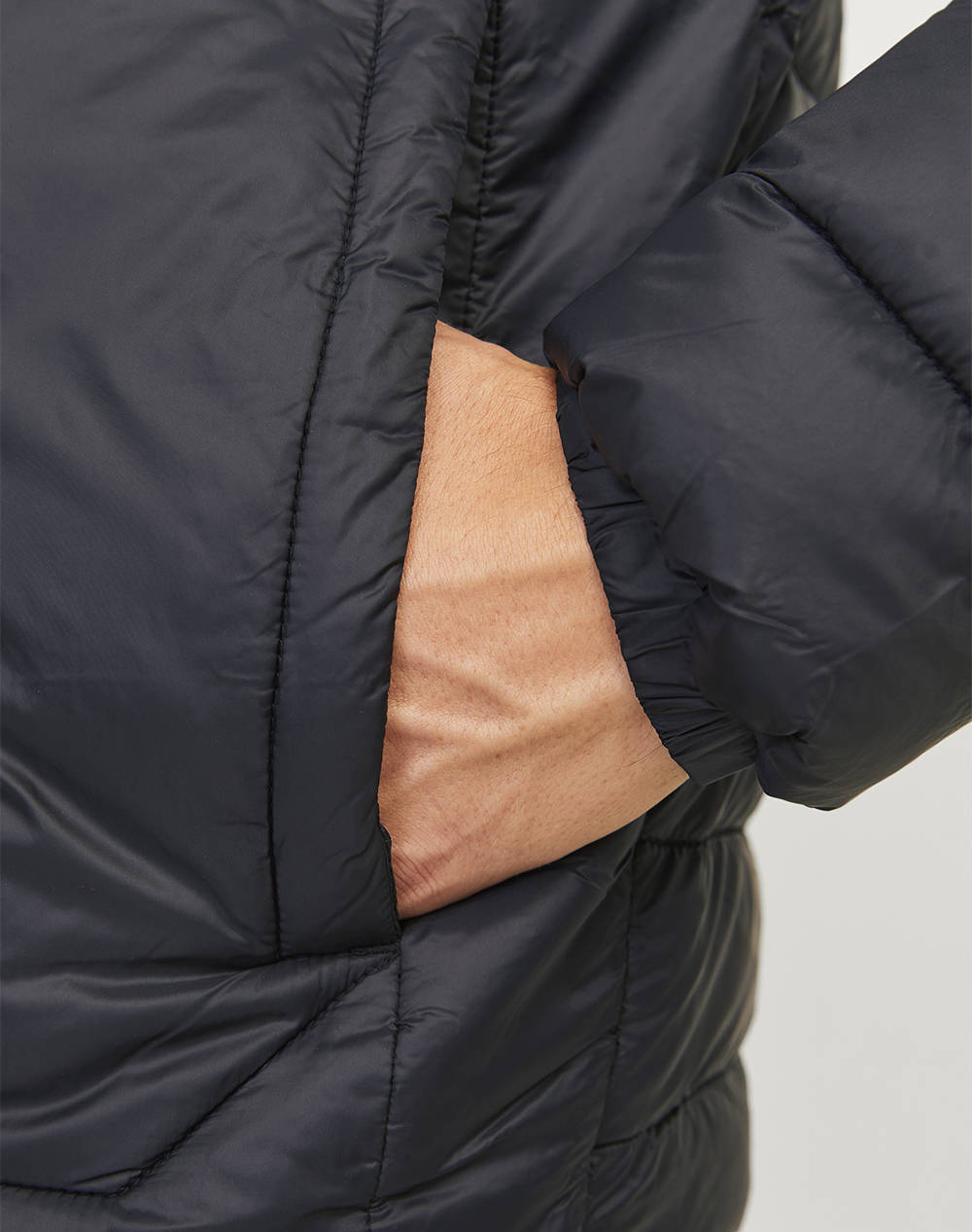 JACK&JONES JJESPRINT PUFFER COLLAR NOOS