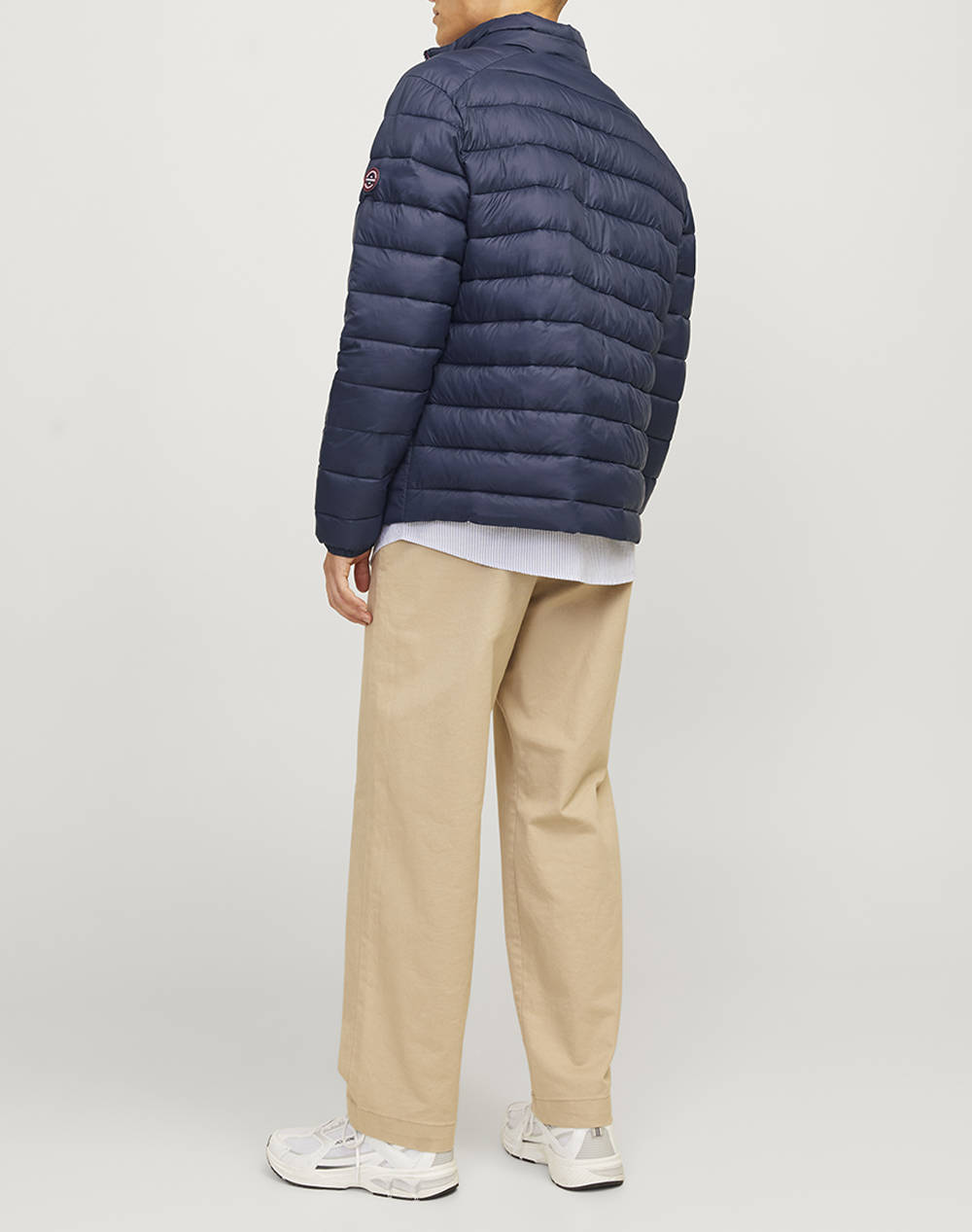 JACK&JONES JJESPRINT PUFFER COLLAR NOOS