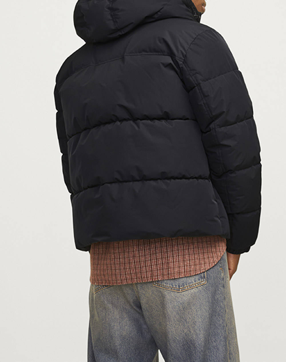 JACK&JONES JJEBRADLEY PUFFER HOOD SN