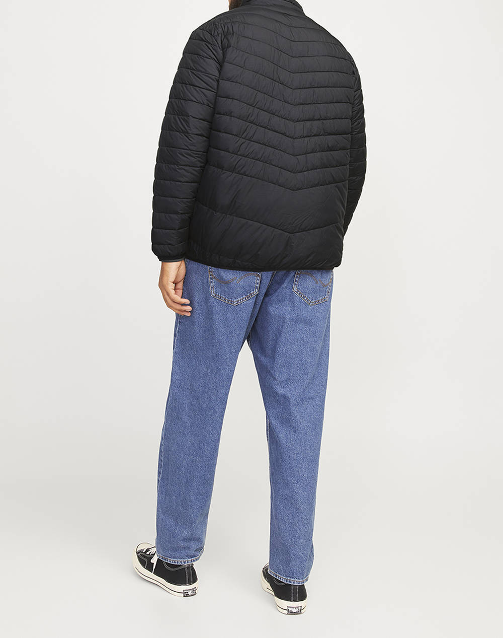 JACK&JONES JJESTATE PACKABLE PUFFER COLLAR NOOS PLS