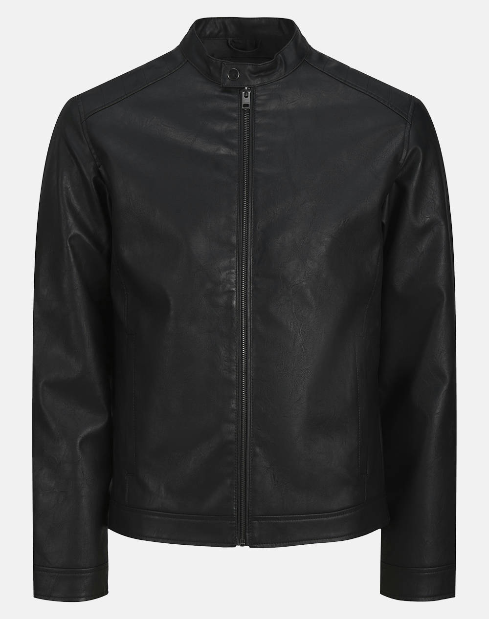 JACK&JONES JREBCALEB PU JACKET NOOS