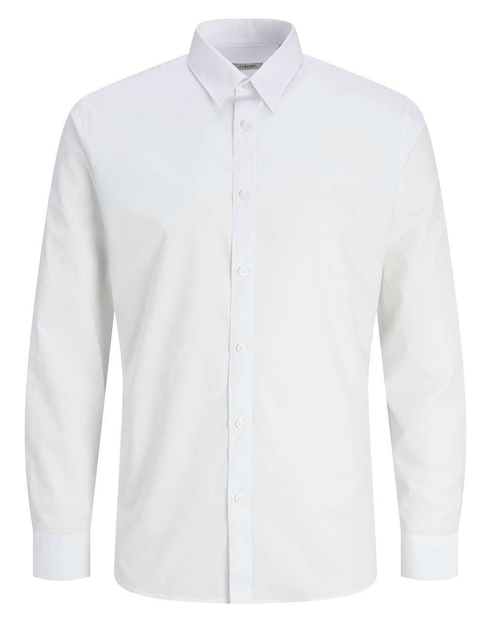 JACK&JONES JREBGAVIN SOLID SHIRT LS NOOS