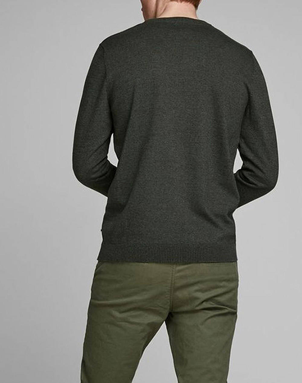 JACK&JONES JJEBASIC KNIT CREW NECK NOOS