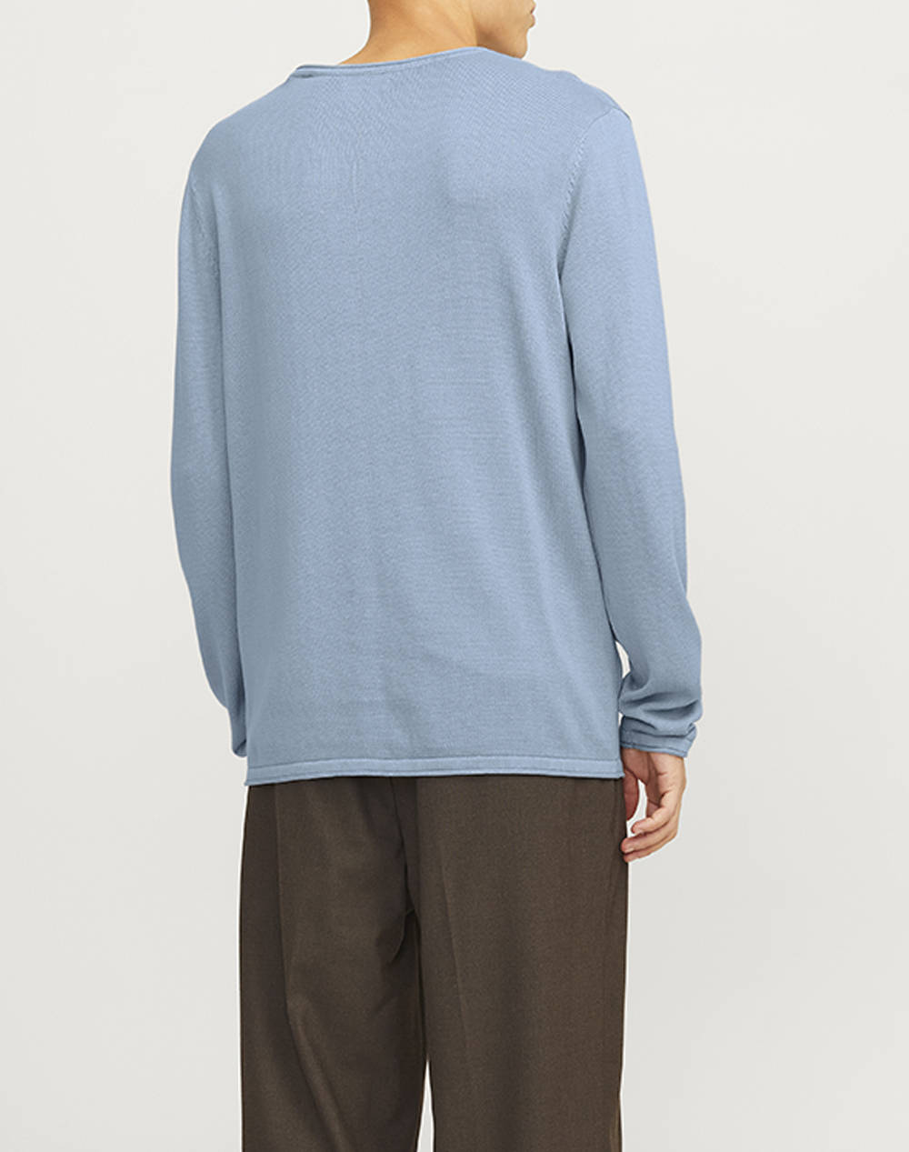 JACK&JONES JJELEO KNIT CREW NECK NOOS