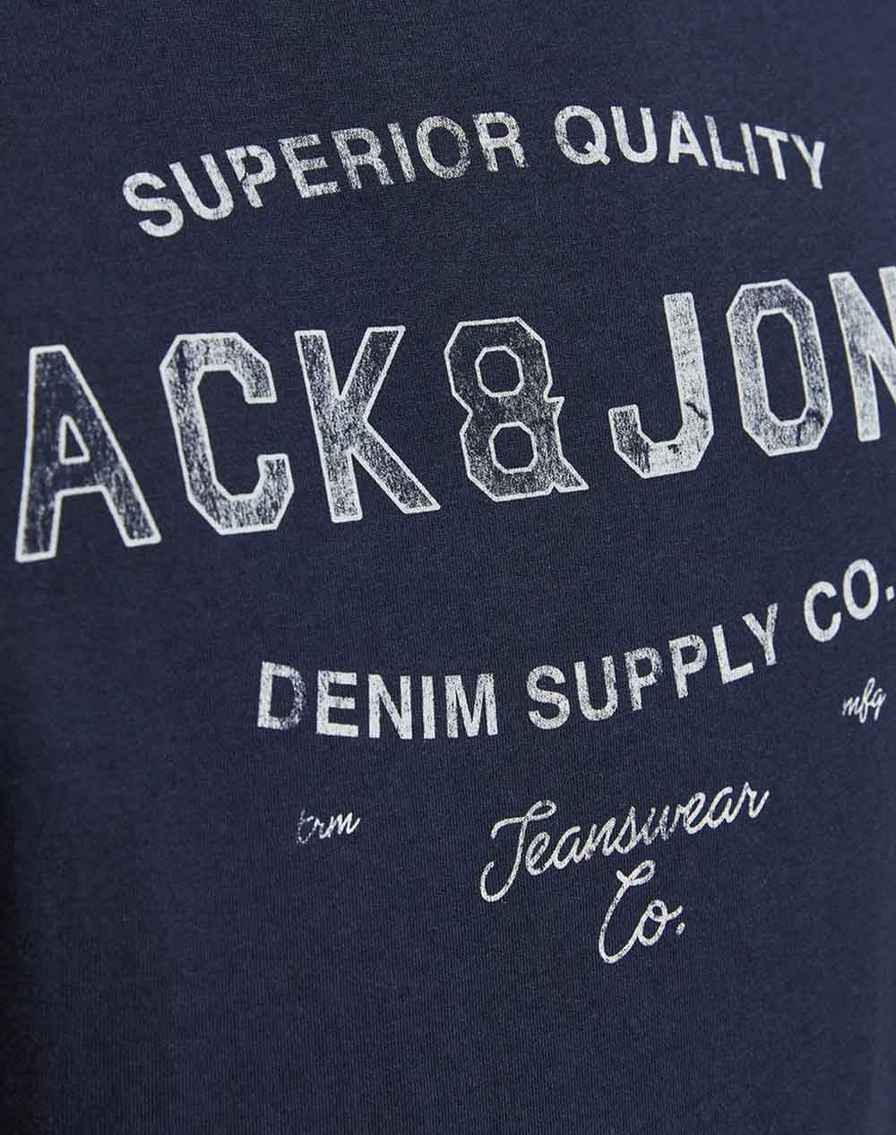 JACK&JONES JJEJEANS TEE SS O-NECK NOOS 21/22