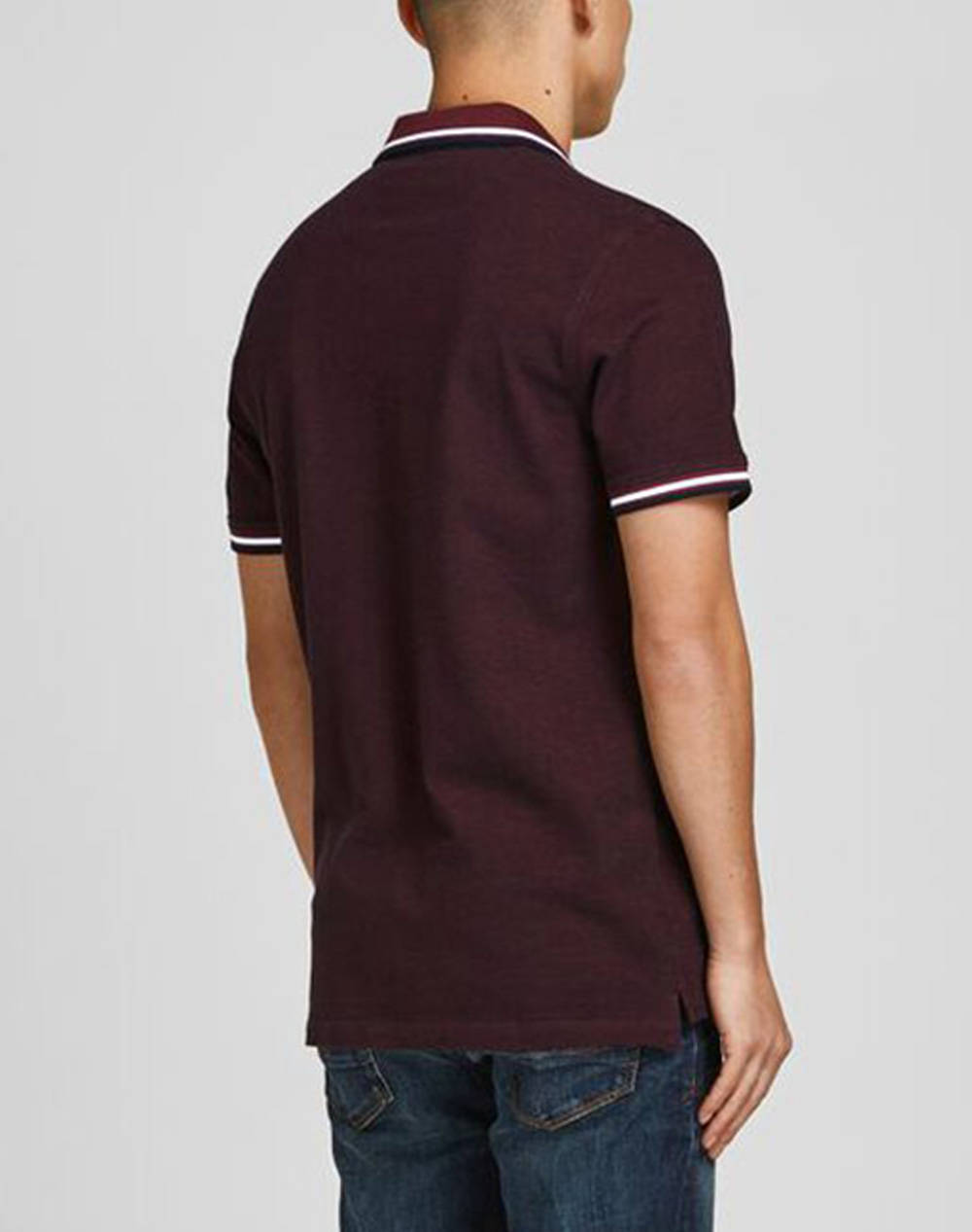 JACK&JONES JJEPAULOS POLO SS NOOS