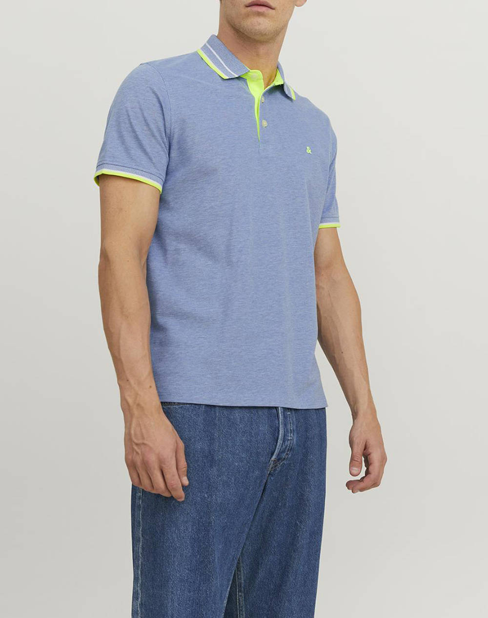 JACK&JONES JJEPAULOS POLO SS NOOS