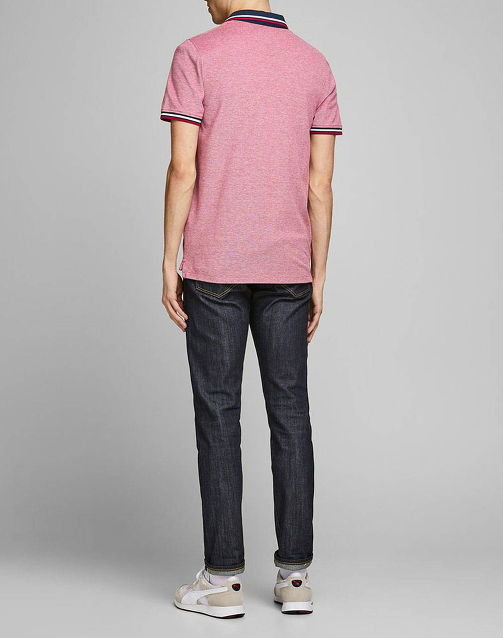 JACK&JONES JJEPAULOS POLO SS NOOS