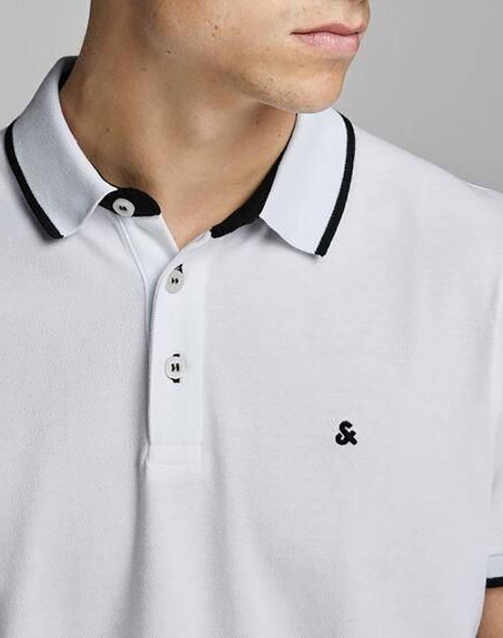 JACK&JONES JJEPAULOS POLO SS NOOS