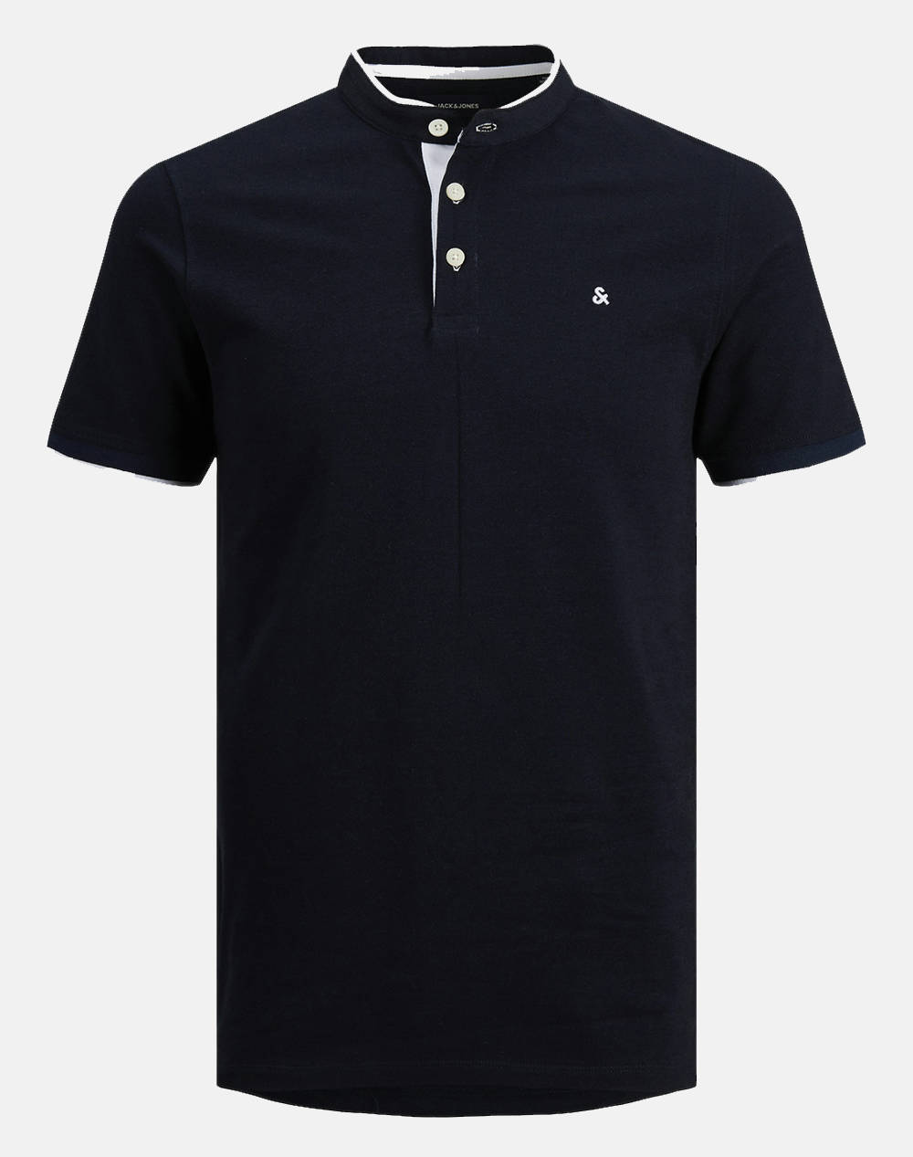 JACK&JONES JJEPAULOS MAO POLO SS NOOS