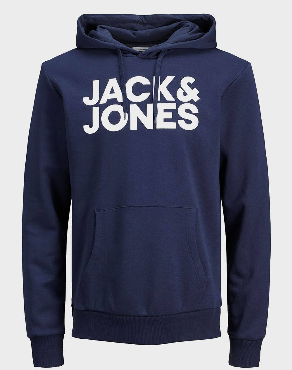 JACK&JONES HANORAC JJECORP LOGO SWEAT HOOD NOOS