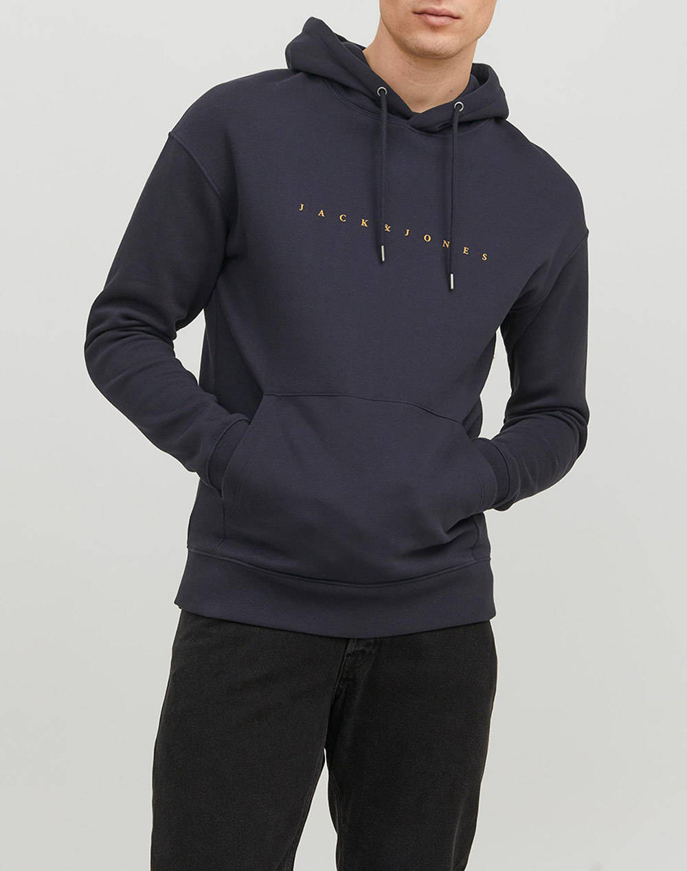 JACK&JONES JJESTAR JJ SWEAT HOOD NOOS