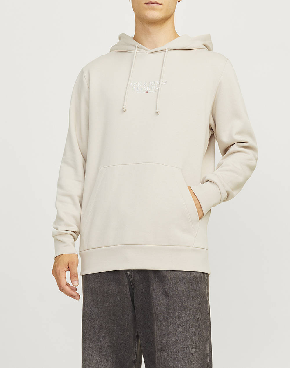 JACK&JONES JPRBLUARCHIE SWEAT HOOD NOOS