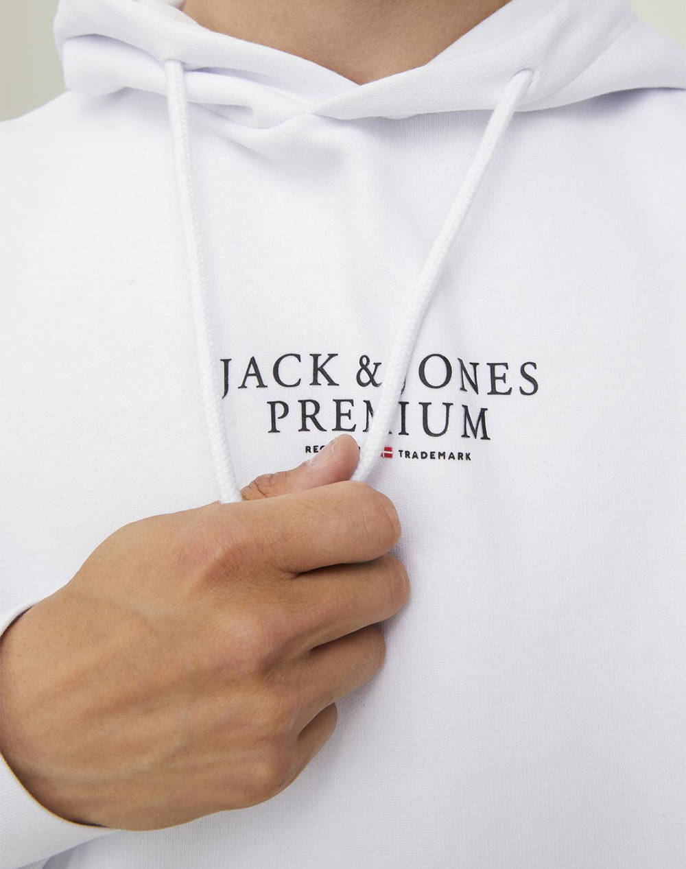 JACK&JONES JPRBLUARCHIE SWEAT HOOD NOOS